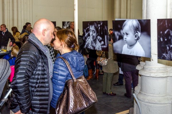 dit is een foto van de fototentoonstelling